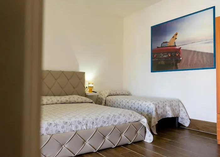 Bed and breakfast El Dorado Palinuro